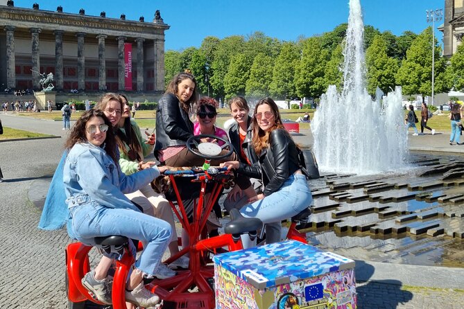 Beer Bike & Party Bike Highlights Berlin City Tour Including Pick-Up - Unique City Exploration