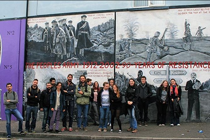 Belfast Murals Political Tour in Spanish - Mural Highlights