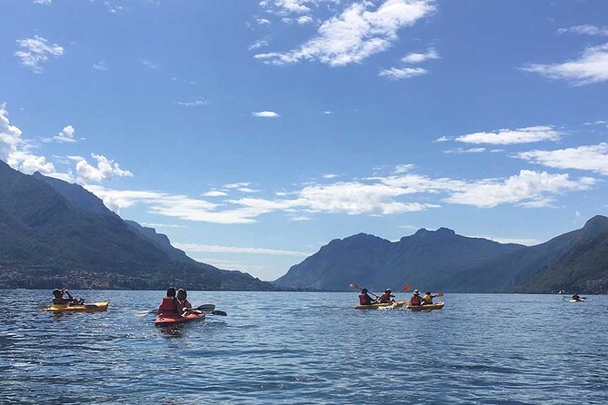 BELLAGIO Kayak Tour Lunch Villa Melzi - Positive Guest Reviews