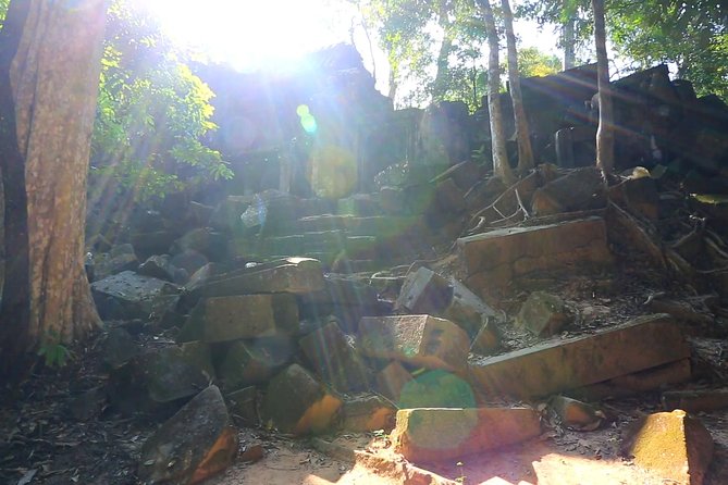 Beng Mealea Jungle Temple Rolouse Group Temple - Travel Tips