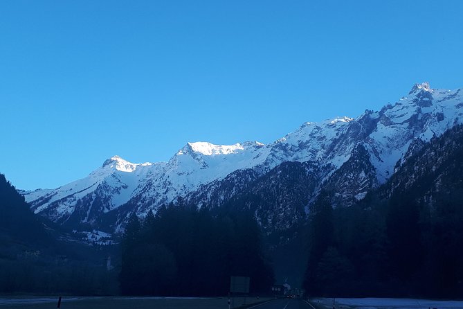 Bernina Train and Swiss Alps. Departure From Desenzano - Departure From Desenzano