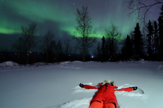 Best Northern Lights Aurora Adventure FREE Portraits & Hot Pizza - Guaranteed Northern Lights Sighting Opportunity
