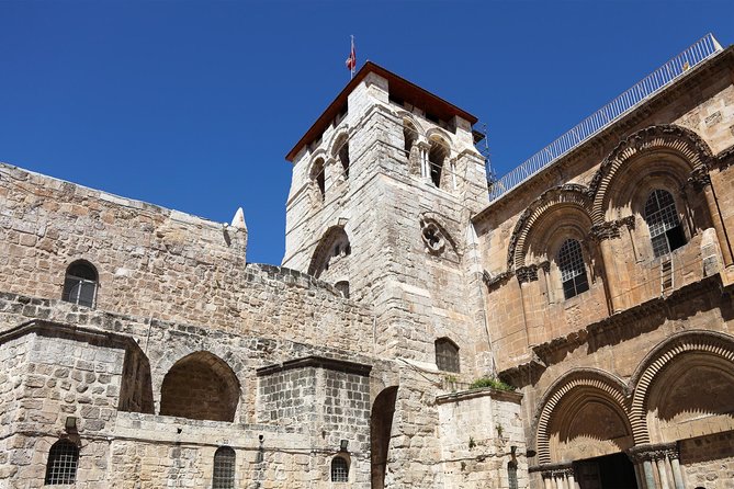 Best of Jerusalem Day Tour From Tel Aviv - Booking Information