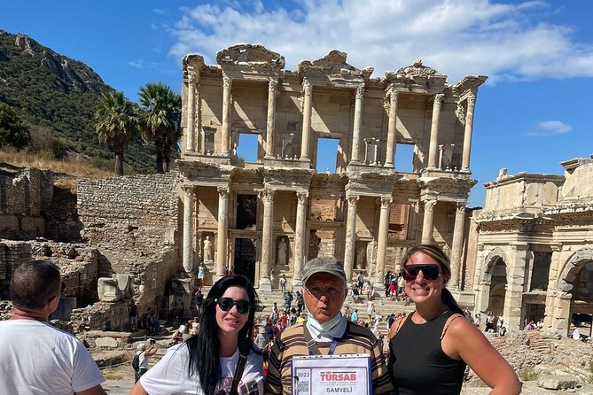 Best Seller EPHESUS PRİVATE TOUR FOR CRUISE GUESTS SKIP THE LINES - Terrace Houses and Wall Frescoes