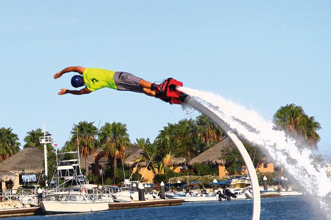 Best Water Tour in Cabo, Flyboard Inside a Protected Marina - Why Choose This Tour