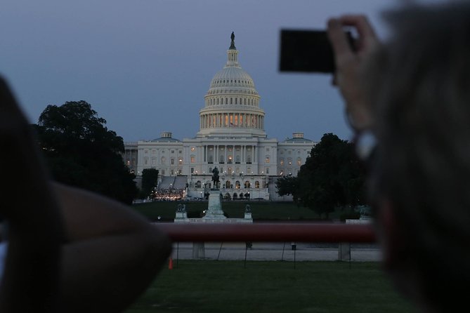 Big Bus DC: Sunset Tour by Open-Top Bus With Live Guide - Booking and Cancellation Policies