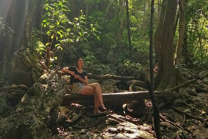 Biking Into A Hidden Jungle Cenote - Authentic Adventure Awaits
