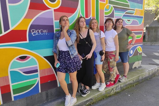 Bilbao Urban and Street Art Walking Tour - Discovering Local Crafts