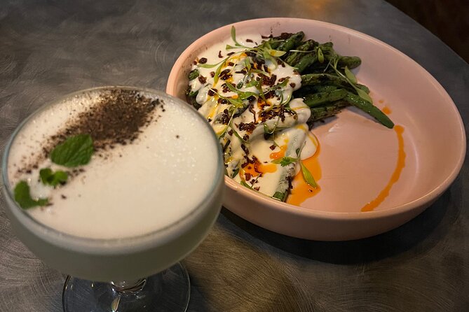 Bites and Booze: Walking Food & Drinking Tour in Culinary Hub - Booking and Additional Details