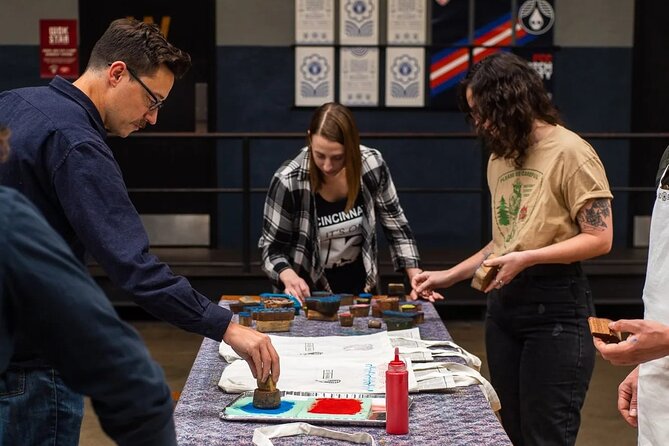 Block Print Workshop - Booking and Availability