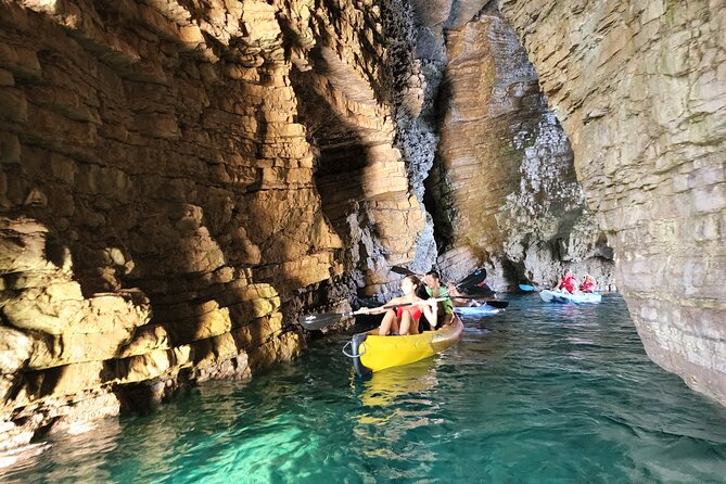 Blue Cave Tour on Kayaks in Montenegro - Customer Reviews and Experiences