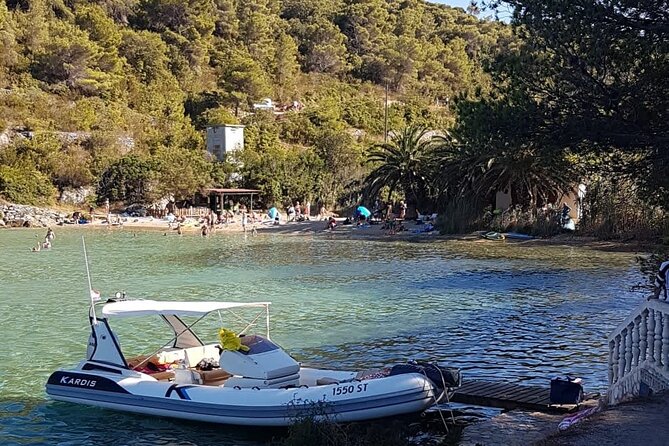Blue Lagoon Half Day Private Boat Tour - Photography and Trogir Experiences
