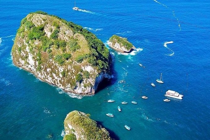 Boat and Snorkel Tour to 5 Islands of Los Arcos - Tour Provider: Vallartanaturetrips
