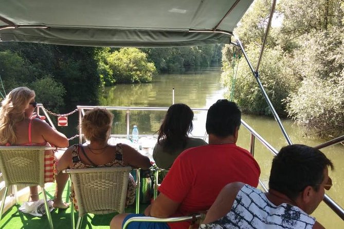 Boat Excursion in the Danube Delta, With Terrace and Closed Hall. - Scenic Views and Wildlife