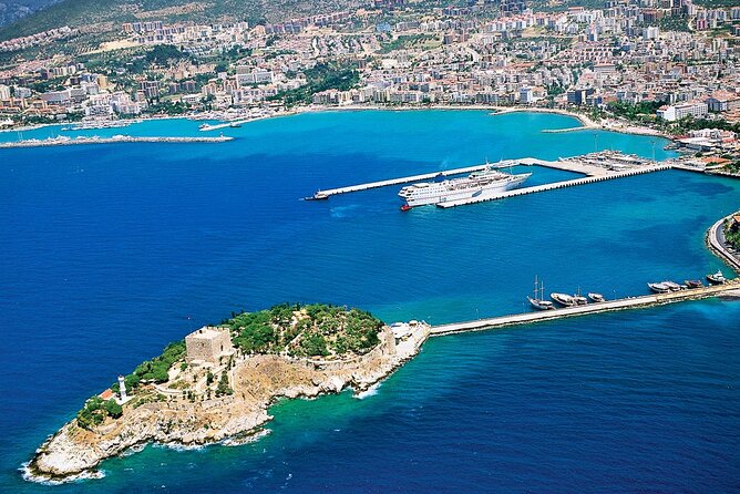 Boat Trip With Lunch Around Kusadasi Peninsula - Cancellation Policy