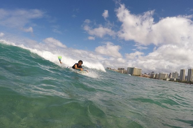 Bodyboarding 1-to-1 Private Lesson (Waikiki Courtesy Shuttle) - Sum Up