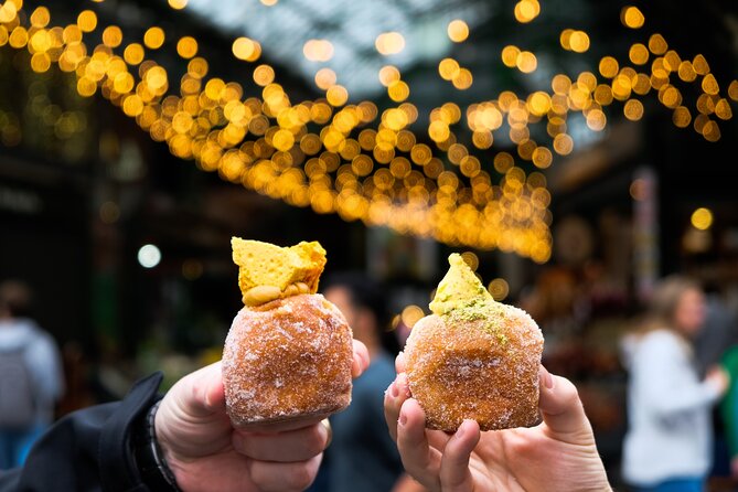 Borough Market Christmas Food Tour With Tea and Doughnuts - Frequently Asked Questions
