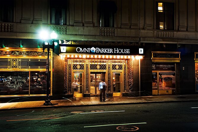 Boston Ghosts Boos and Brews Haunted Pub Crawl - Haunted History of Boston