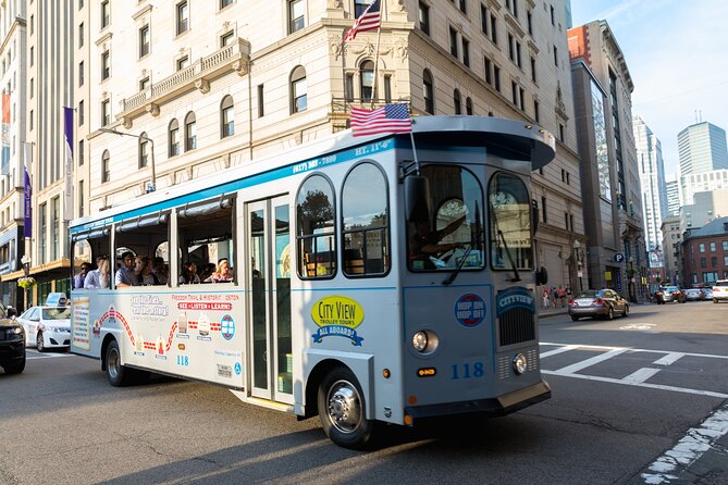 Boston Pass: Save up to 50% - Includes Trolley Tour - Tips for a Smooth Boston Adventure