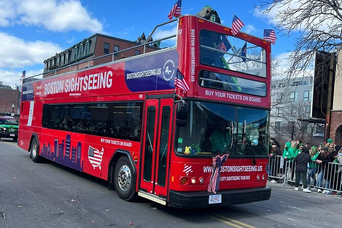 Boston Sightseeing Single Ride Pass With Double Decker Tour Bus - Things To Known
