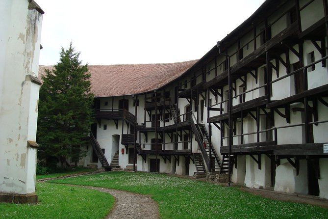 Bran Castle, Rasnov Fortress, Harman & Prejmer Fortified Churches Day Tour - Prejmer Fortified Church