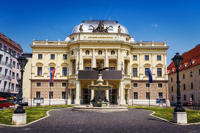 Bratislava-Top Sights Guided Tour - Frequently Asked Questions