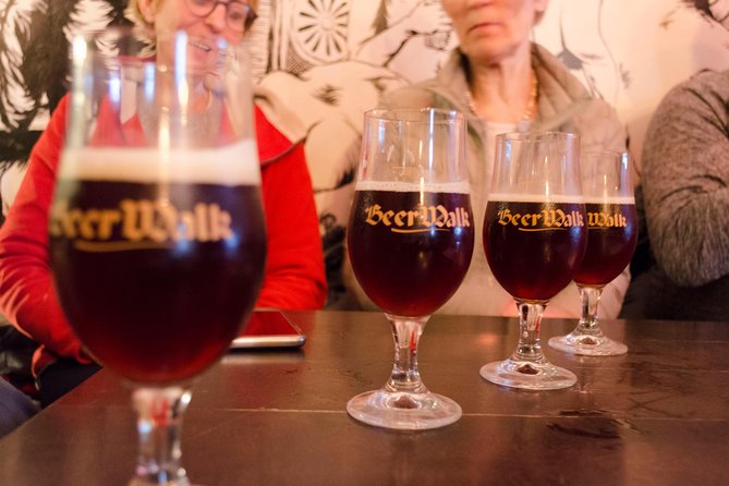 Brussels Beer Tasting and History Walking Tour - Booking and Payment Options