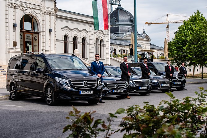 Budapest Private Airport Transfer in a Luxury Car - Driver Professionalism