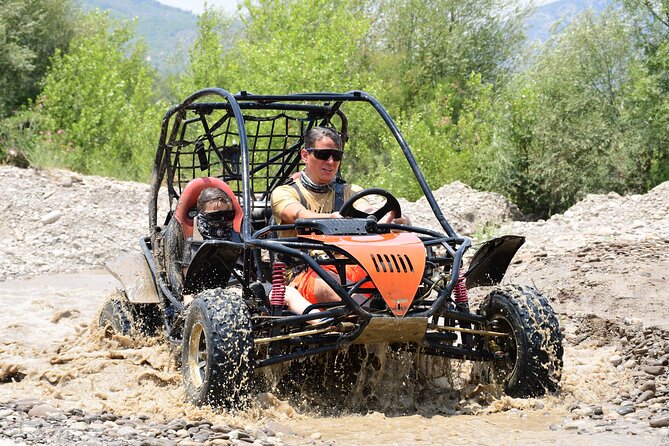 Buggy Cross Safari at Koprucay River - Navigating the Buggy Course