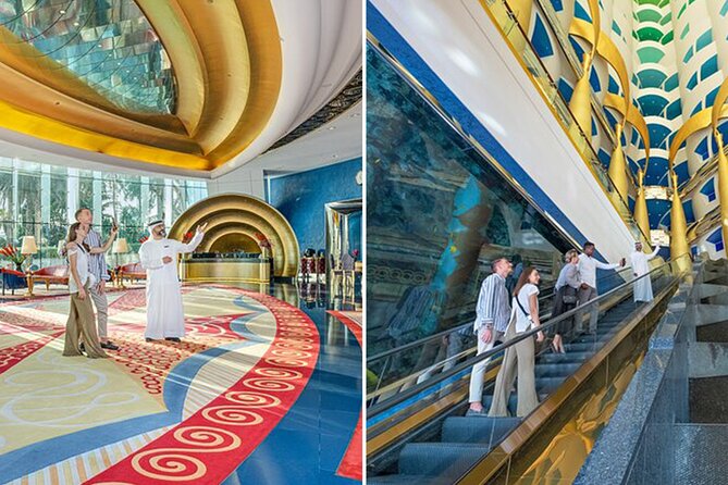 Burj Al Arab Guided Tour With Private Transfers - Discovering the Luxury Experience