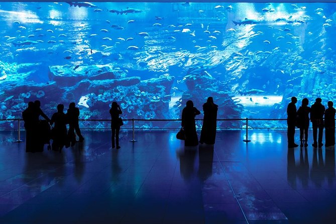 Burj Khalifa At the Top & Dubai Aquarium Combo Entrance Tickets - Important Notes and Conditions