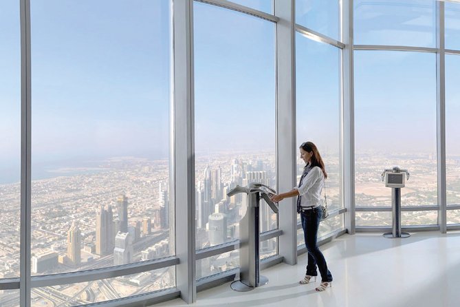 Burj Khalifa Tickets at the Top (Level 124 and 125) - Nearby Attractions to Explore