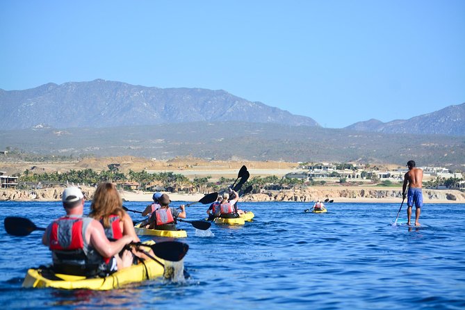 Cabo San Lucas Glass Bottom Kayak Tour and Snorkel at Two Bays - Exploring Santa María and Chileno Bays