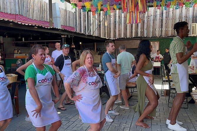 Cabo San Lucas Tacos Cooking Class, Mixology and Dancing Lessons - Mixology and Tequila Tasting