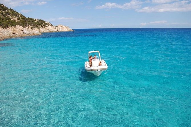 Cagliari: Hidden Coves, Amazing Boat and Jeep Private Tour From Chia - Coastal Cruise and Seafood Lunch