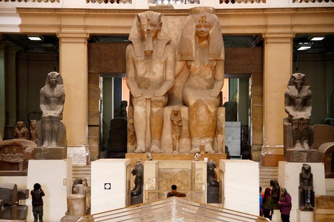 Cairo Day Tour by Air From Sharm El Sheikh Private - Frequently Asked Questions