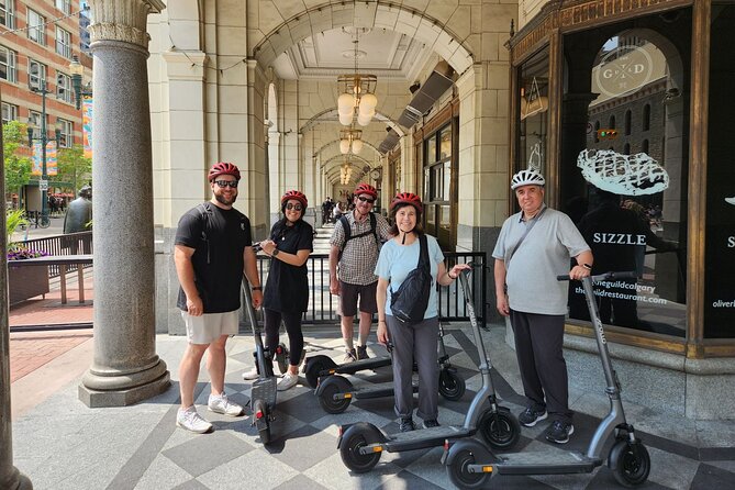 Calgary City Highlights Scooter Tour | 2-Hour - Contact Information and Support