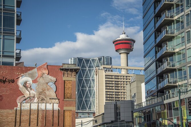 Calgary City Tour - Walking Requirements