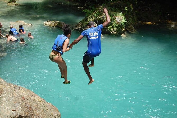 Calypso Rafting Blue Hole and Scotchies Ocho Rios - Savoring Scotchies