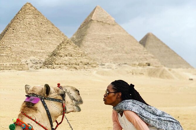 Camel Ride Around Giza Pyramids Sunset or Sunrise or Any Time - Scenic Views and Photo Opportunities