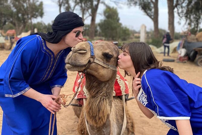 Camel Ride in Agadir at Sunset With Dinner (Bbq) - Additional Benefits and Guarantees