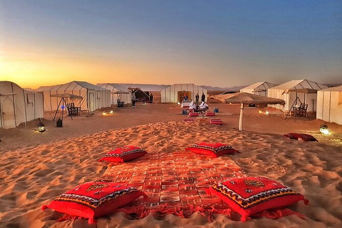 Camel Ride & Overnight Stay in Desert Camp Merzouga - Frequently Asked Questions