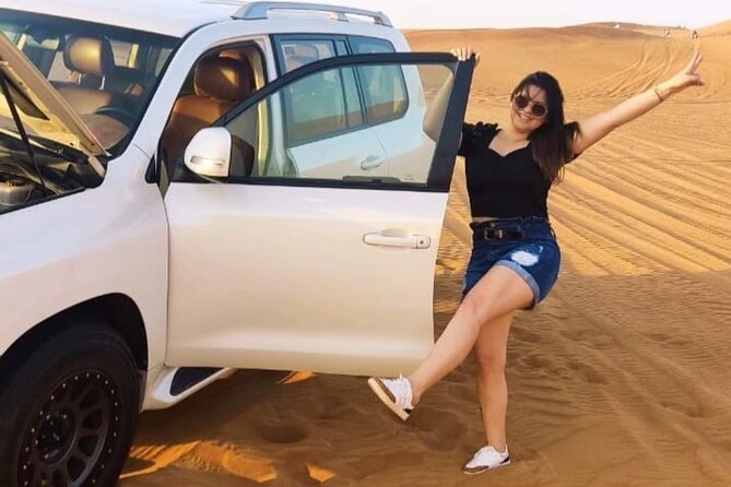 Camel Trekking Tour in Dubai Desert | BBQ Dinner| Sand Boarding| Live Shows... - Booking Information