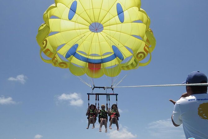 Cancun Jet Ski and Parasailing Tour With Transportation - Weather Policy