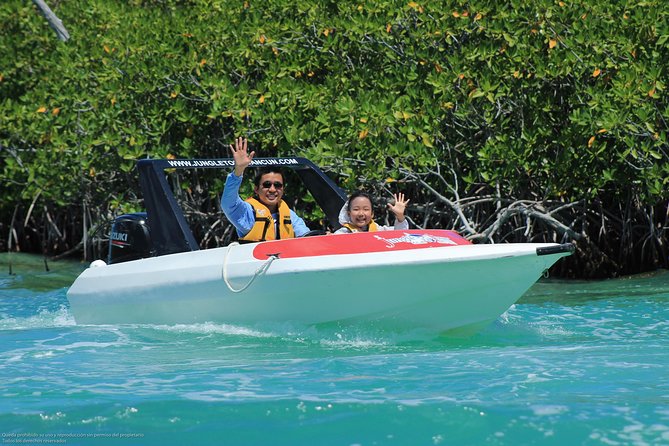 Cancun Speedboat and Snorkel Tour: Shared Speedboat - Unique Tequila and Drone Experiences