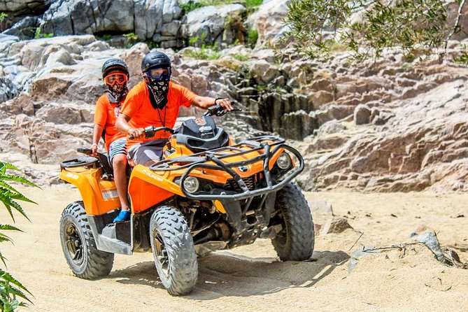 Candelaria Beach and Desert 4x4 ATV Tour - Exhilarating Desert Terrain