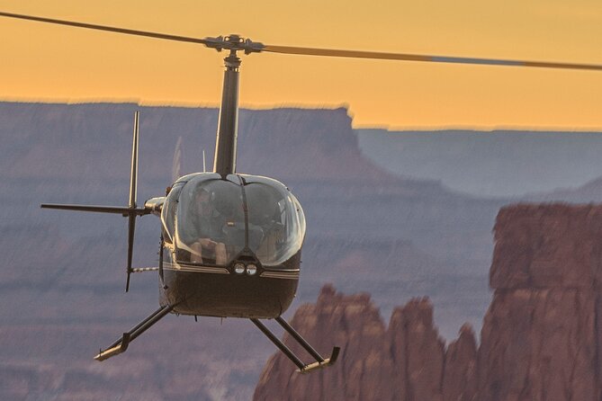 Canyon Country Sunset Helicopter Tour - Travel Tips