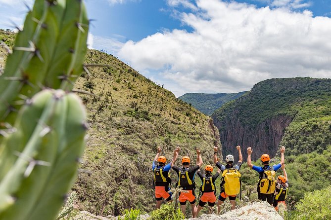 Canyoning Adventure From Querétaro or San Miguel for Beginners - Frequently Asked Questions