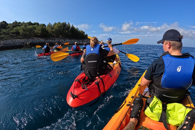 Cape Kamenjak Guided Kayak Sunset Tour With Island Exploring - Sunset Viewing