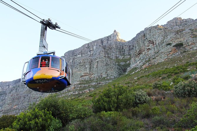 Cape Town Half Day City Tour With Table Mountain Ticket - Customer Reviews